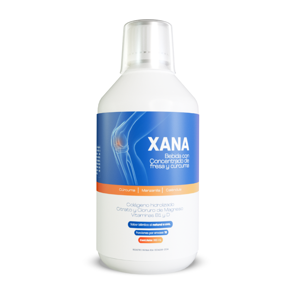 Xana - Líberate del dolor muscular