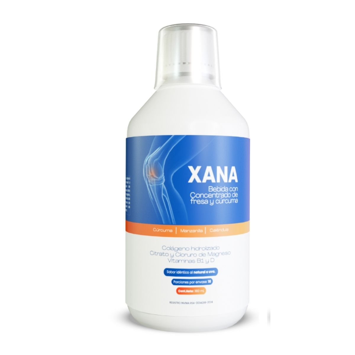 Xana - Líberate del dolor muscular